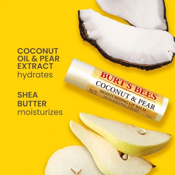 Burt's Bees Lip Balms — Tropical Retreat 4 Pack Set - Picture 5 of 16